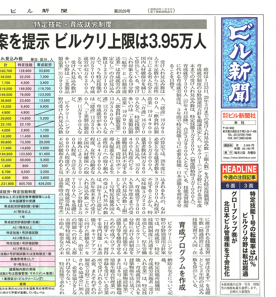 ビル新聞