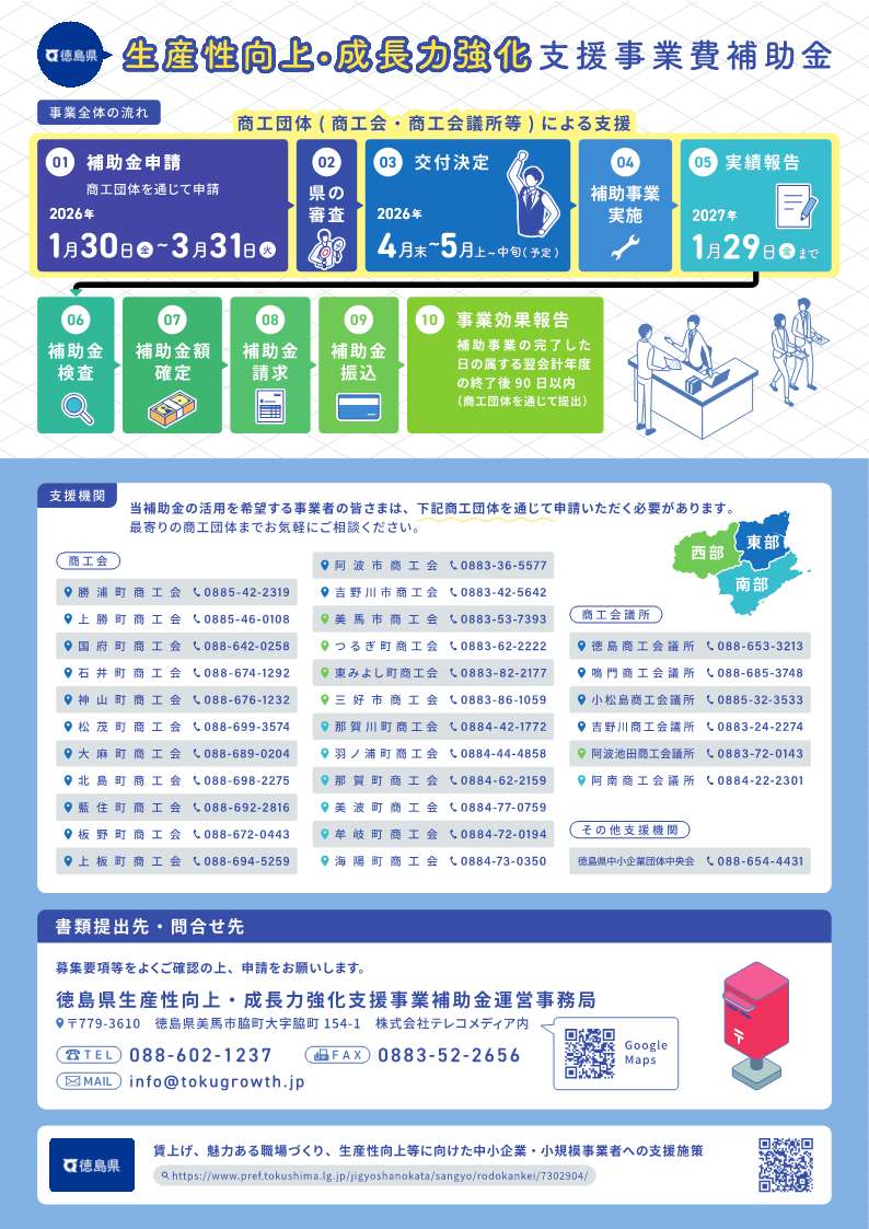 事務局インタビュー】徳島県 経済産業部 経済産業政策課 様 - 助成金ブログ